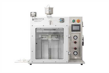 Compact Vacuum Electrolyte Injection System for Large Pouch Cell (Max. L370*W360*T12mm) - MSK-113-PVL - Thasar Store