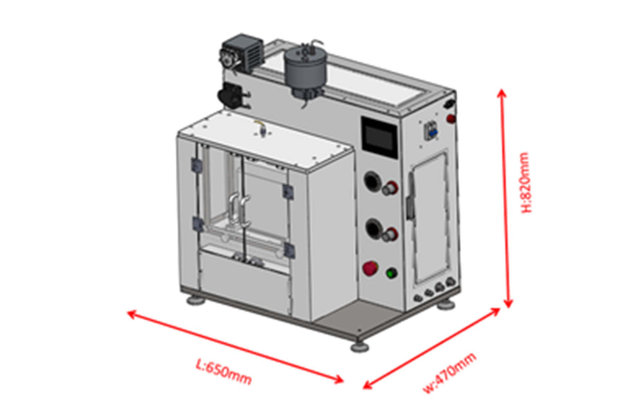 Compact Vacuum Electrolyte Injection System for Prismatic Cells - MSK-113-SVM - Thasar Store