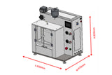 Compact Vacuum Electrolyte Injection System for Prismatic Cells - MSK-113-SVM - Thasar Store