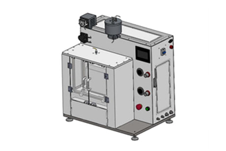 Compact Vacuum Electrolyte Injection System for Prismatic Cells - MSK-113-SVM - Thasar Store