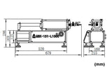 Digital-Controlled Slurry Feeding Device, 500 or 1000 ml - MSK-151-L500 - Thasar Store