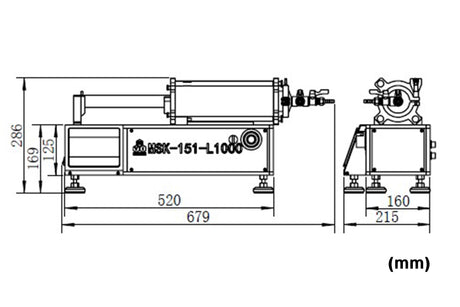 Digital-Controlled Slurry Feeding Device, 500 or 1000 ml - MSK-151-L500 - Thasar Store