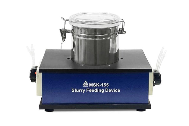 Auto Slurry Feeder w/ Two 2L Tanks and Optional Heating Function for Roll-to-Roll Coater - MSK-155 - Thasar Store