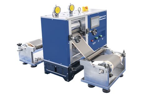 5T Max. R2R Pressure-Controlled Cold Rolling Press (6" Width), Glovebox Compatible - MSK-2150-H5-R2R - Thasar Store