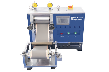 5T Max. R2R Pressure-Controlled Cold Rolling Press (6" Width), Glovebox Compatible - MSK-2150-H5-R2R - Thasar Store