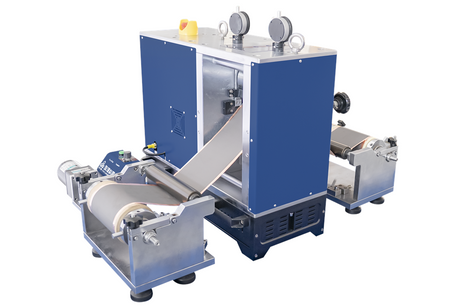 5T Max. R2R Pressure-Controlled Cold Rolling Press (6" Width), Glovebox Compatible - MSK-2150-H5-R2R - Thasar Store