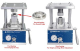 Hydraulic Sealing Machine for 46 mm x L 80 - 120 mm ( 4680, 4610 or 46120 cell) Cylindrical Cases & Option for 50100 - MSK510L-4680 - Thasar Store