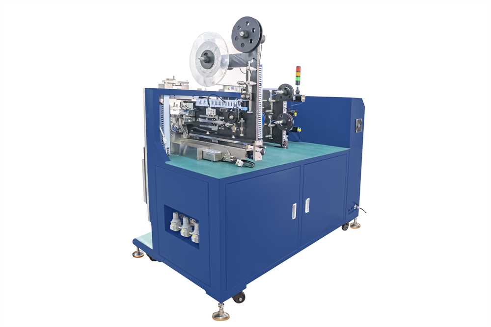 Automatic Roll-to-Stripe Slitting Machine with Integrated Functions of Electrode Cutting, Tab Welding, and Taping-MSK-521 - Thasar Store