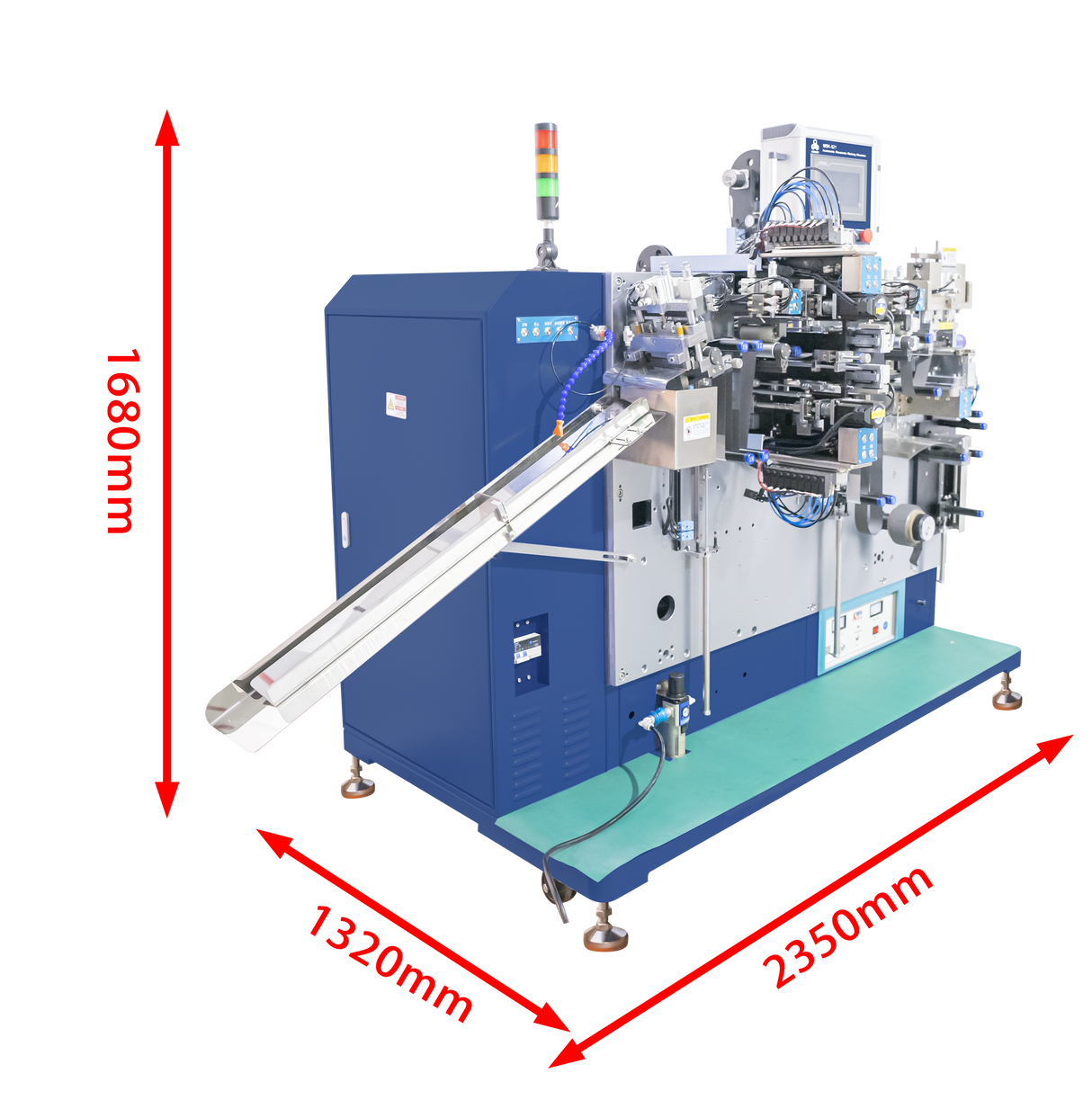 Automatic Roll-to-Stripe Slitting Machine with Integrated Functions of Electrode Cutting, Tab Welding, and Taping-MSK-521 - Thasar Store