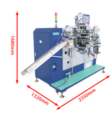 Automatic Roll-to-Stripe Slitting Machine with Integrated Functions of Electrode Cutting, Tab Welding, and Taping-MSK-521 - Thasar Store