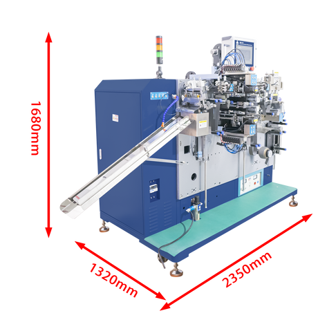 Automatic Roll-to-Stripe Slitting Machine with Integrated Functions of Electrode Cutting, Tab Welding, and Taping-MSK-521 - Thasar Store