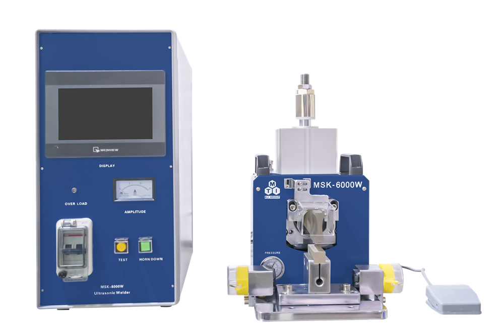 6KW Ultrasonic Metal Welder (Max. 70 layers) with Touch-Screen Digital Controller, 20KHz - MSK-6000W - Thasar Store