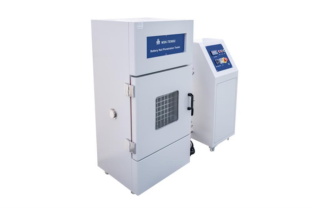 300 kg Pneumatic Nail Penetration Tester for All Types of Li-Ion Batteries - MSK-800-TE9002 - Thasar Store