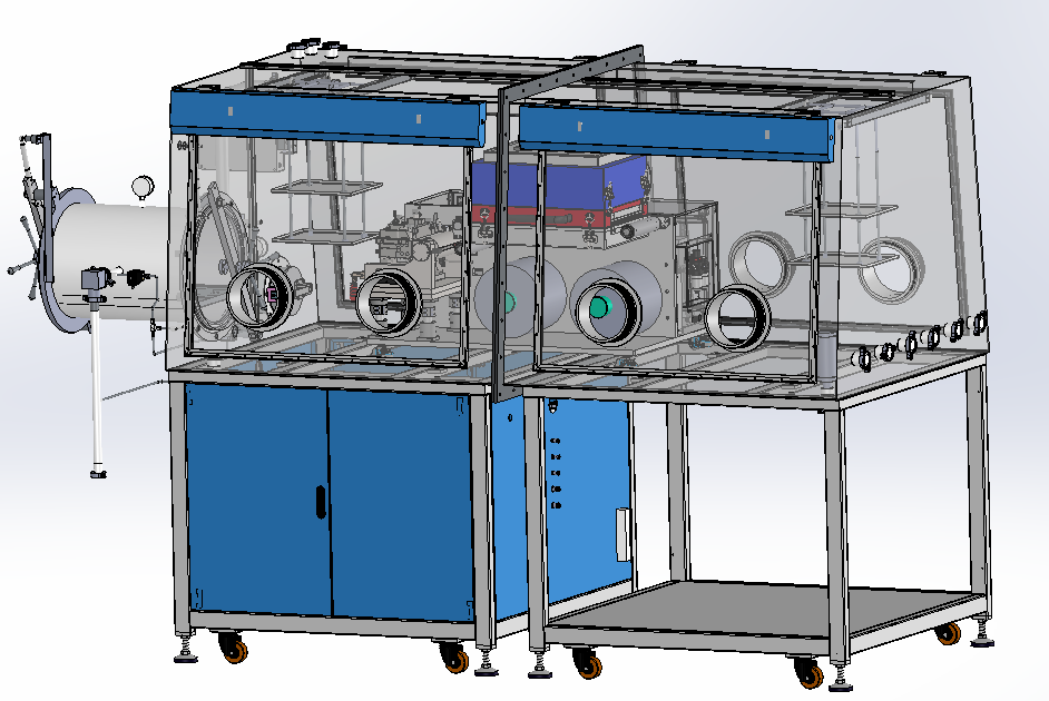 Compact Roll to Roll Coater w/ 160mm Max. Width & 6 Optional Coating Heads (Combination)-MSKAFAEI200 - Thasar Store