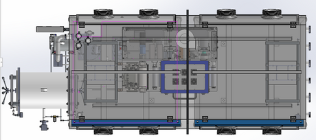 Compact Roll to Roll Coater w/ 160mm Max. Width & 6 Optional Coating Heads (Combination)-MSKAFAEI200 - Thasar Store