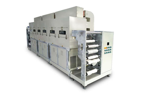 R2R Slot-Die & Reverse Comma Blade Transfer Coating Pilot System - MSK-AFA-DE400-CM4-CLKS-LD - Thasar Store