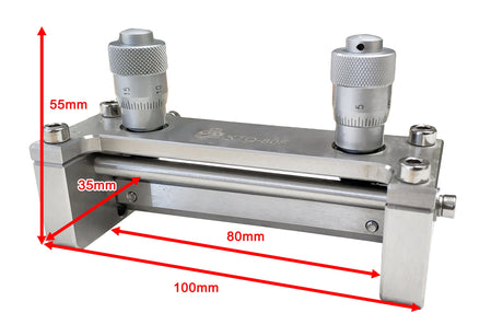 Micrometer Adjustable Film Applicator - 80 mm Width (Film Casting Knife) -SeKTQ80F - Thasar Store