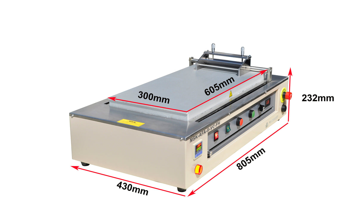 Hybrid Film Coater w/ Both Slot Die (W200mm) & Doctor Blade (W250 mm) - MSK-AFA-II-HDS250 - Thasar Store