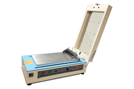 120°C Max. Film Coater w/ Heatable Vacuum Bed (12"Wx24"L) & 250mm Doctor Blade - MSK-AFA-II-VC-FH - Thasar Store