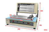 120°C Max. Film Coater w/ Vacuum Bed (12"Wx24"L) and Rapid Infrared Heating Cover & 250mm Doctor Blade-MSKAFAIIVCIR - Thasar Store