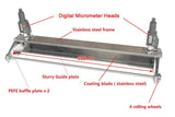 Tape Casting Machine with 22"W x 44"L Marble Bed with 500mm Film Applicator- MSK-AFA-L - Thasar Store