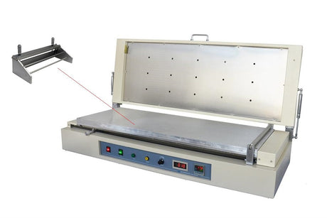 350 mm Width Tape Casting Sheet Coater (14Wx40L) w/ 120°C Vac. Bed & Doctor Blade-MSK-AFA-L1000 - Thasar Store