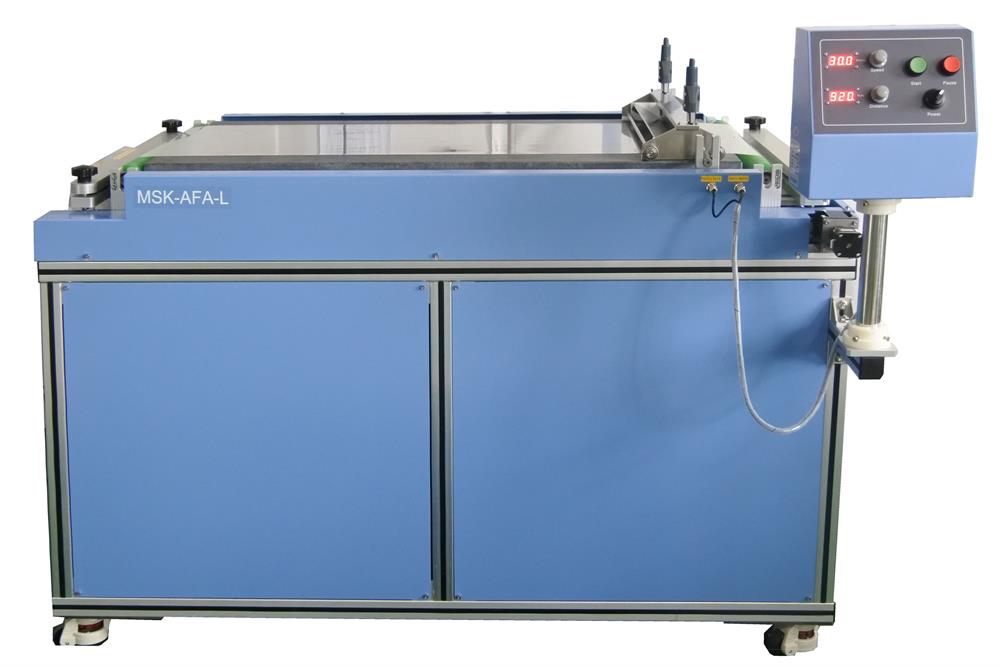 Tape Casting Machine with 22"W x 44"L Marble Bed with 500mm Film Applicator- MSK-AFA-L - Thasar Store