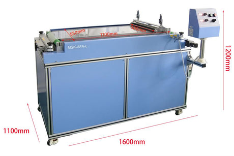 Tape Casting Machine with 22"W x 44"L Marble Bed with 500mm Film Applicator- MSK-AFA-L - Thasar Store