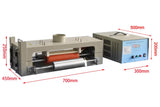 Corona (Air Plasma) Surface Treatment System ( 20 or 30 cm width) for Substrate Cleaning by Roll to Roll - MSK-EC-200 - Thasar Store