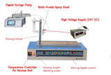 120°C Max. Film Coater w/ Heatable Vacuum Bed (12"Wx24"L) & 250mm Doctor Blade - MSK-AFA-II-VC-FH - Thasar Store