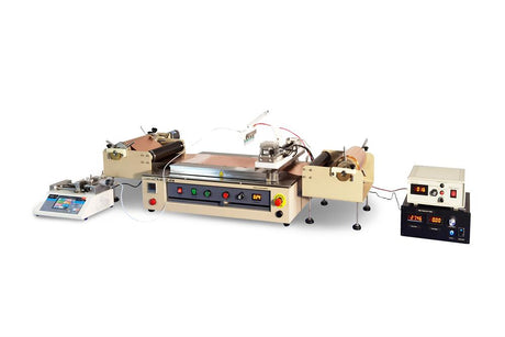 Roll to Roll Electrospinning System with Syringe Pump and Heating Bed-MSK-ESC-R2R - Thasar Store