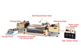 Roll to Roll Electrospinning System with Syringe Pump and Heating Bed-MSK-ESC-R2R - Thasar Store