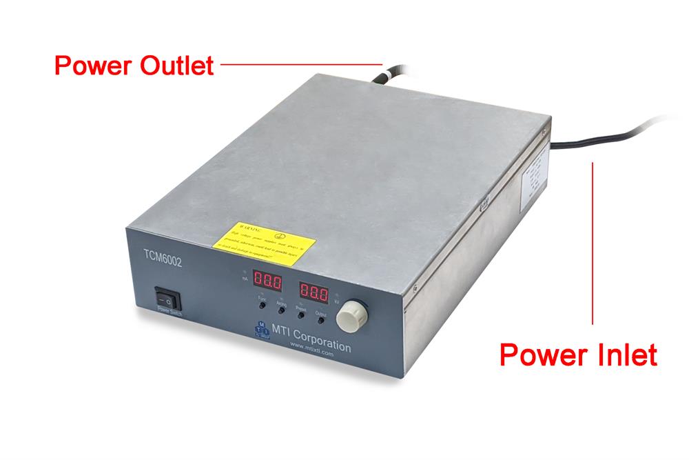 60kV max. High Voltage Power Supply for DIY Electrospinning - MSK-ESPS-60KV - Thasar Store