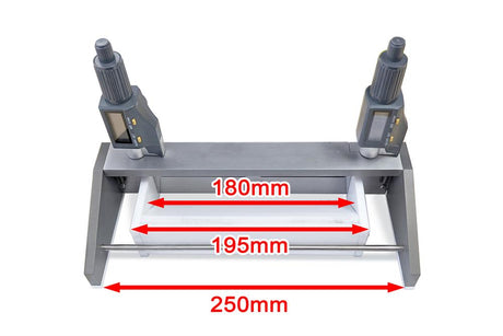 Digital Micrometer Adjustable Film Applicator - 250mm with PTFE Slurry Slot (180mm Coating Width) - SEKTQ250D-SR - Thasar Store