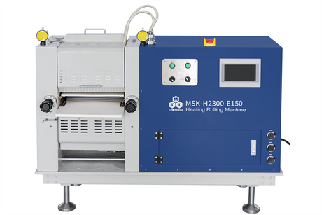 150C Max. Hot Rolling Press (12'' Width) with Pressure Control Up to 30T - MSK-H2300-E150 - Thasar Store