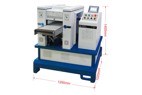 200C Max. Electric Hot Rolling Press (12'' Wide ) with Pressure Control Upto 15T - MSK-H2300-E - Thasar Store