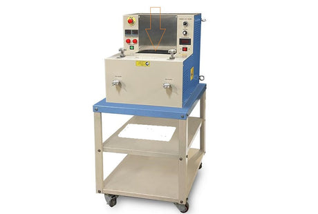 110°C Hot Rolling Press (8"D x10"W) w/ Dual Temp Controller (Ar Gas Compatible) - MSK-HRP-03D - Thasar Store