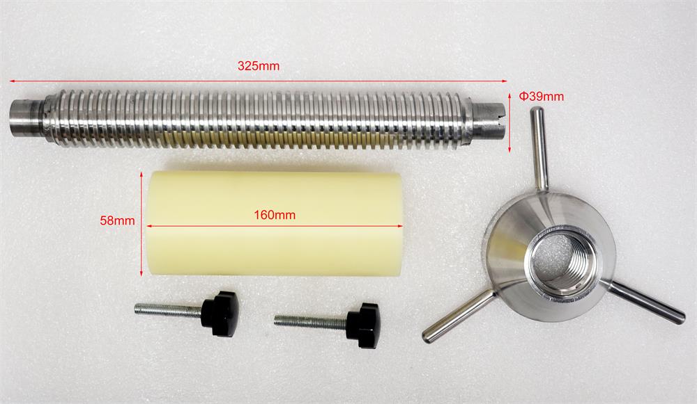 Compact Roll to Roll System for R2R Calendering or Coating Machines upto 8" Width - MSK-HRP-04-RD - Thasar Store