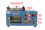 250°C 200mm Width Hot Rolling Press with 10 mm Adjustable Gap - MSK-HRP-05 - Thasar Store