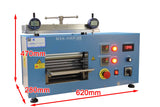 250°C 200mm Width Hot Rolling Press with 10 mm Adjustable Gap - MSK-HRP-05 - Thasar Store