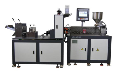 Lab Scale Roll to Roll Melt Extrusion Machine (300°C Max.) for Preparing Polymer Membrane - MSK-ME-300 - Thasar Store