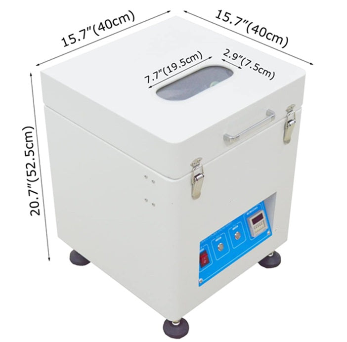 Economic Planetary Centrifugal Mixer w/ Two 500ml Containers for 1000 g Max. - MSK-PCM-1K - Thasar Store