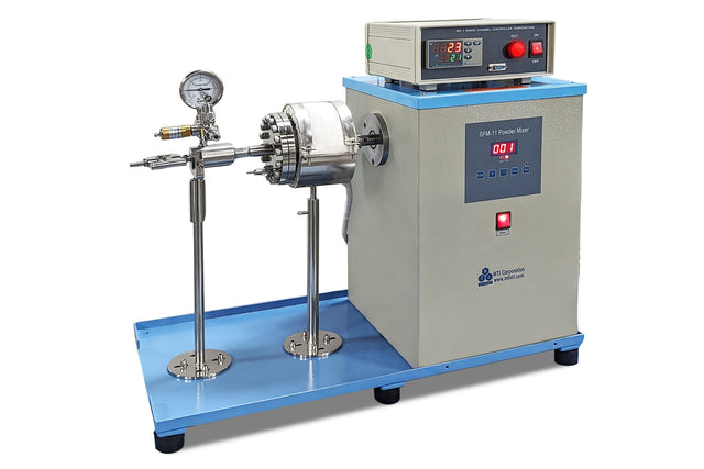 500°C & 3 Bar Max. Rotary Ball Milling (500ml) with Gas Flow Function - MSK-SFM-11-H500 - Thasar Store