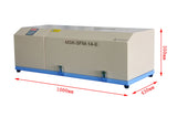 Heavy Duty Lab Roller Mill (25 - 50 kg) with Optional 1 or 2 Airtight Tanks - MSK-SFM-14 - Thasar Store