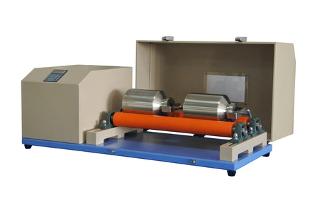 Heavy Duty Lab Roller Mill (25 - 50 kg) with Optional 1 or 2 Airtight Tanks - MSK-SFM-14 - Thasar Store