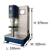 Desk-Top Dual-Shaft Planetary Vacuum Mixer w/ Optional Containers (50-500ml) - MSK-SFM-16 - Thasar Store