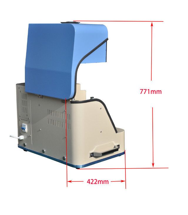 Table-top Programmable Planetary Ball Mill with Four SS Milling Jars (4x100ml) - MSK-SFM-1S - Thasar Store