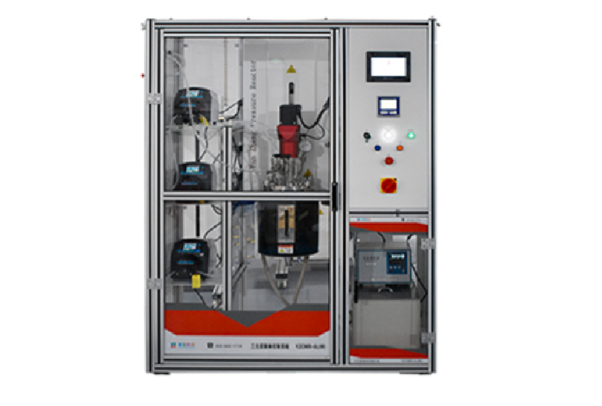 Automatic 50L Liquid Phase Reactor with Heating & pH Control for Ternary Precipitation - MSK-SFM-50L-TE - Thasar Store