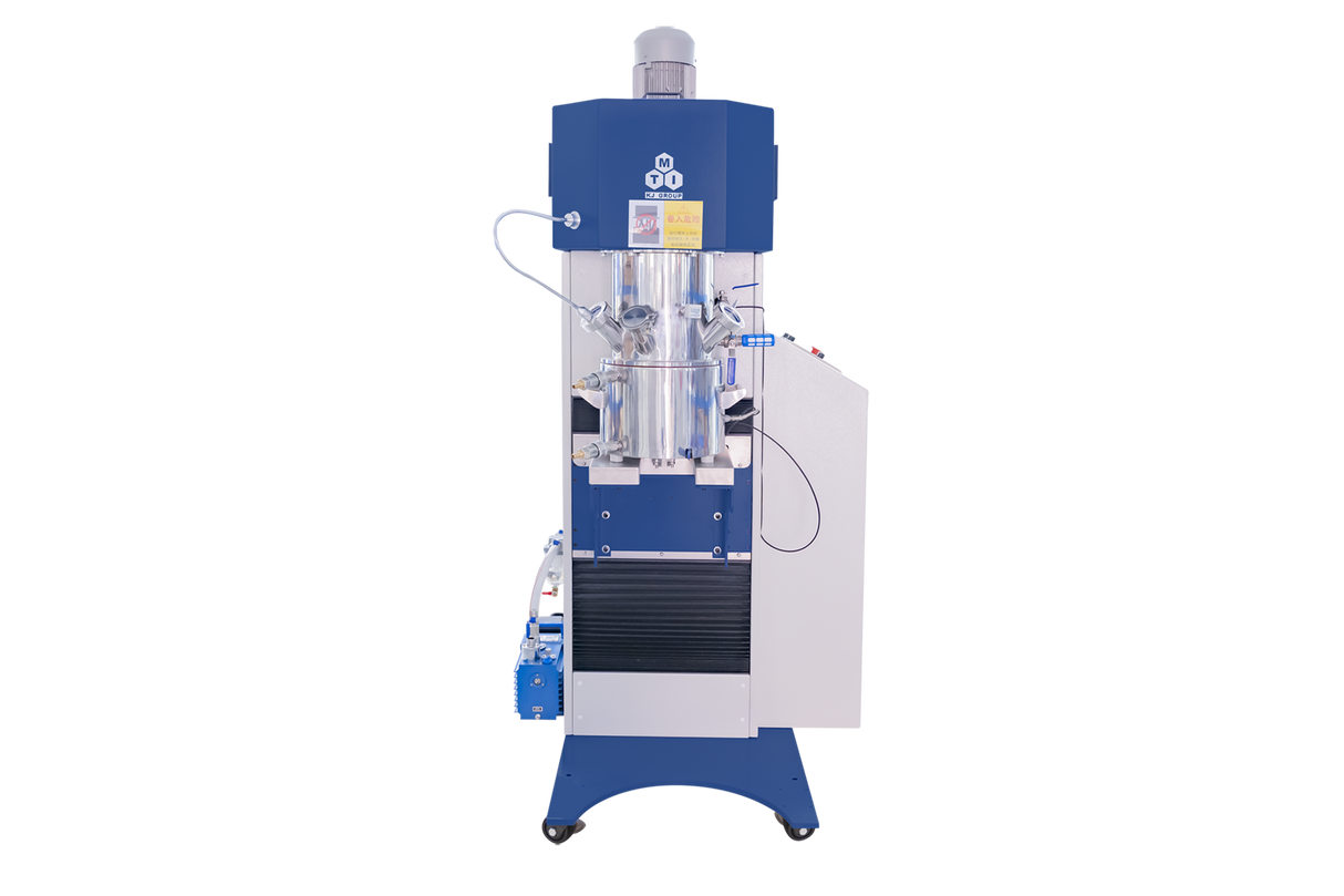 5 Liter Four-Shaft Planetary Vacuum Mixer with Vacuum Pump & Water Chiller - MSK-SFM-9-5L - Thasar Store