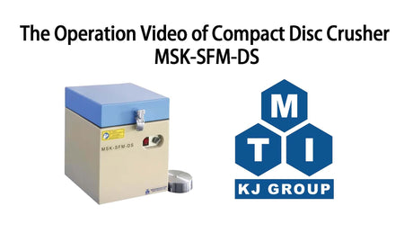 Compact Disc Crusher / Grinder - MSK-SFM-DS - Thasar Store